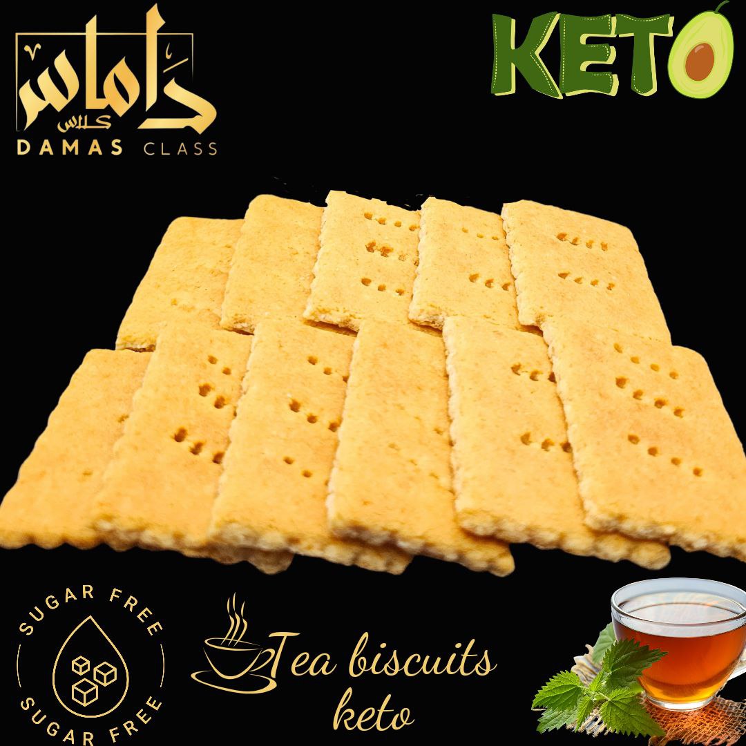 keto diet biscuit tea