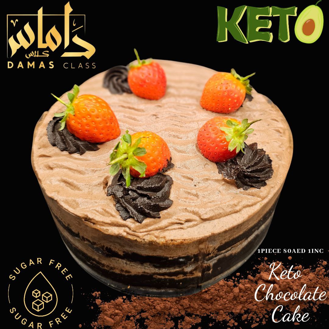 Keto diet chocolate  cake