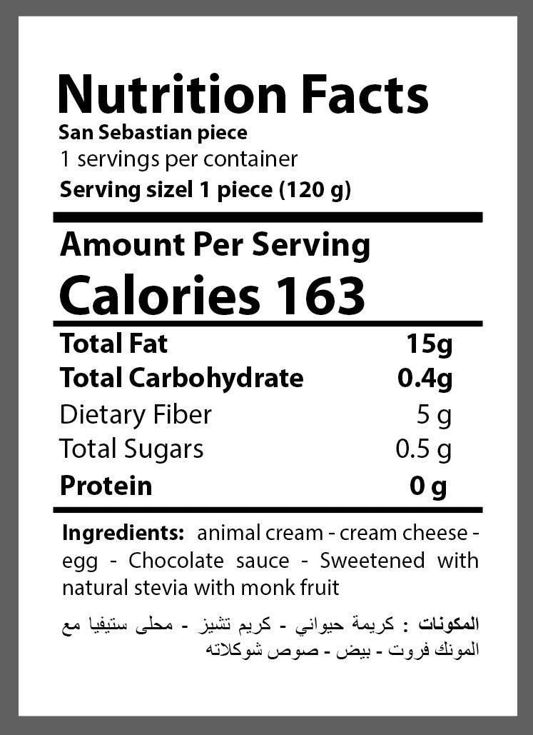 San Sebastian Keto Diet Piece