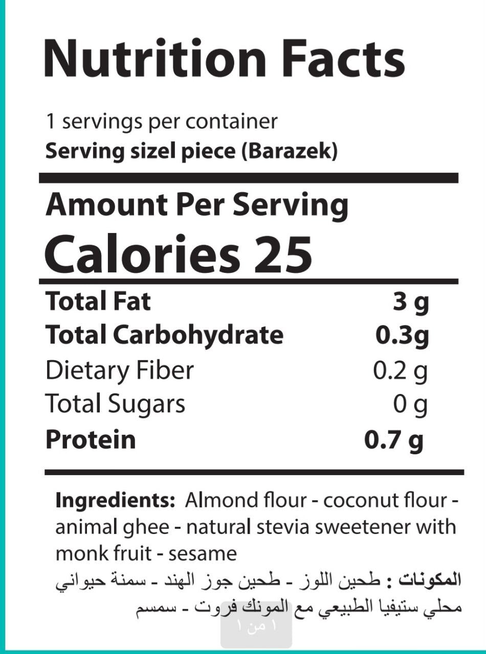 Barazek Keto Diet